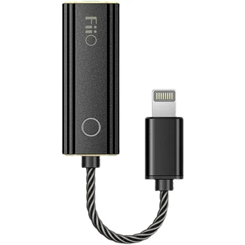 Ключ FiiO KA1 TypeC на 3,5 мм, ES9281AC Pro MQA, USB DAC DSD256, Кабель-адаптер Hi-Fi для Android IOS MAC Win10