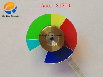 Новое оригинальное цветовое колесо проектора для Acer S1200 Запчасти для проектора ACER S1200 Color Wheel Бесплатная доставка
