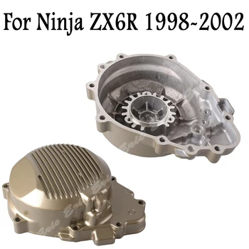 Крышка двигателя мотоцикла картер статора слайдер Подходит для Kawasaki Ninja ZX6R 1998 1999 2000 2001 2002
