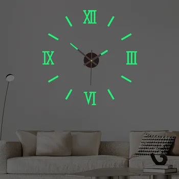 Креативные простые светящиеся цифровые часы 