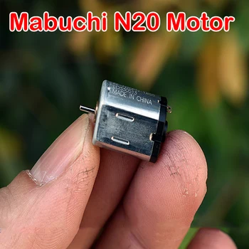 Mabuchi FFN20PN-1855 Двигатель постоянного тока 1,5 В 20000 об/мин Высокоскоростная Щетка Из Драгоценных Металлов Mini N20 Motor Прецизионный Инструмент Электрический Двигатель