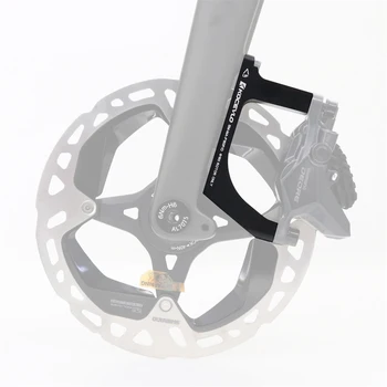 Адаптер для крепления дискового тормоза MTB Сверхлегкий кронштейн Адаптер для суппорта дискового тормоза велосипеда Плоское крепление для ротора 140 160 180 203 мм