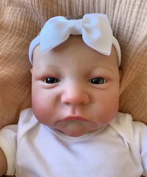 19-дюймовые куклы-Реборны Levi Awake Open Eyes Реалистичный живой ребенок Реалистичные куклы для новорожденных Настоящие куклы Подарок для детей