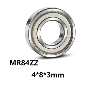 5 шт./лот MR84ZZ Радиальные шарикоподшипники MR84ZZ MR84-ZZ 4*8*3 мм 4*8*3 Высококачественная подшипниковая сталь