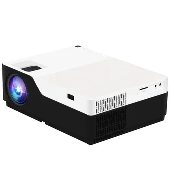 Elamrt AUN M18 1080P full hd светодиодный проектор для кинопроектора с высоким качеством изображения на большом экране