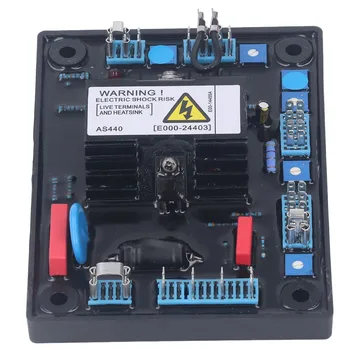 Регулятор напряжения генератора Автоматический ABS Безопасный Компактный Регулятор Напряжения AVR 100-264 В Переменного Тока С Защитой от низкой скорости для замены