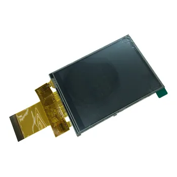 Широкий обзор ILI9341 3,2-дюймовый TFT-ЖК-дисплей, сенсорная панель с сопротивлением, разрешение 240x320, 40-контактный разъем для подключения адаптера к печатной плате