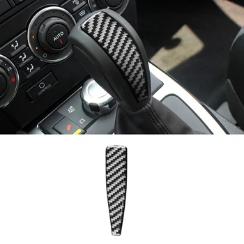 Ручка переключения передач, накладка на головную крышку, наклейки из углеродного волокна для Land Rover Freelander 2 2007-2012 Аксессуары
