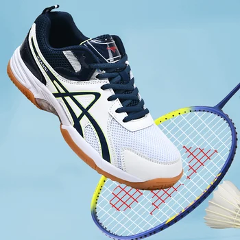 2023 Весенние белые теннисные туфли мужские, высококачественные Легкие мужские волейбольные туфли, нескользящие профессиональные тренировочные кроссовки Man