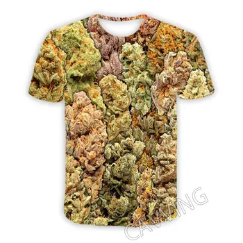 Новые модные женские/мужские повседневные футболки с 3D принтом Weeds, футболки в стиле хип-хоп, топы в стиле харадзюку, одежда