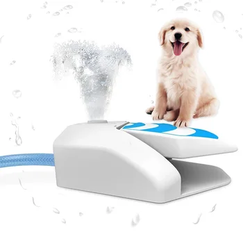 Игрушка для купания собак на открытом воздухе, Разбрызгиватель питьевой воды, Забавный фонтан для подачи воды, автоматический дозатор воды
