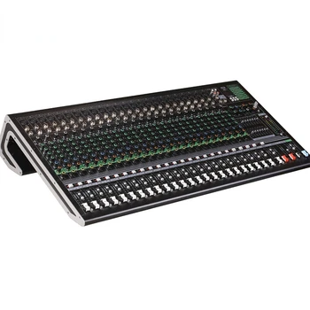 Профессиональная аудиомикшерная консоль Studio DJ DSP 24-канальная система звукозаписи
