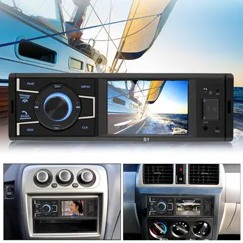 Автомобильный MP5-плеер SWM-S1, Bluetooth, громкая связь, видео заднего вида, MP3-радио, FM-плеер для автомобилей, автомобильные аксессуары, товары для дома