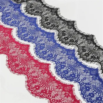 3 ярда высококачественной 9,5 см 10 цветов на выбор Кружевная ткань с цветочной вышивкой, отделка лентами, материалы ручной работы для шитья своими руками