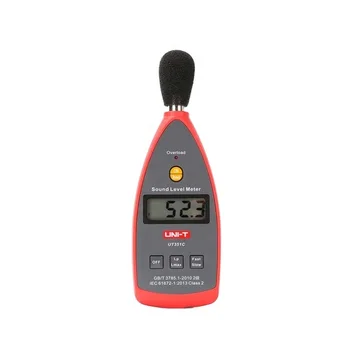 Шумомер UNI-T UT351C цифровое измерение уровня звука измеритель громкости в децибелах тестовый детектор шума