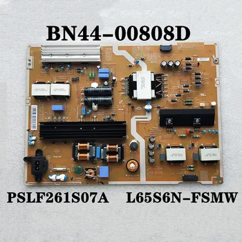Плата питания BN44-00808D PSLF261C07A L65S6N_FSM для Оригинального 65-дюймового Источника питания телевизора с герметичной пластиной BN44-00808A BN44-00808C