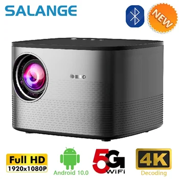 Проектор Salange Full HD 5G WIFI Bluetooth 350Ansi 200 