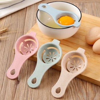 Ножка для сепарации яиц, фильтр для белка и желтка, кухонный инструмент для сепарации выпечки