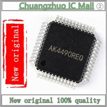 1 шт./лот AK4490REQ AK4490 LQFP48 2-канальный 120dB аудио ЦАП чип микросхема Новый оригинальный
