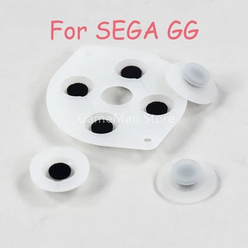 2 комплекта/лот OEM высококачественных силиконовых токопроводящих резиновых накладок для кнопок для Sega Came Gear Controller GG