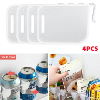 Доска для перегородки для хранения холодильника, комбинированная доска для сортировки пластиковых кухонных инструментов на полках для бутылок с защелкой