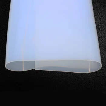 Полупрозрачный лист силиконовой резины 2 мм 3 мм Силиконовое покрытие для вакуумного пресса Термостойкий силикон матовый