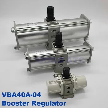 SMC VBA40A-04/F04GN Регулятор Пневматического усилителя Rc1/2 для Промышленных Деталей Воздушного Бака Комбинированный Усилитель давления VBA и Регулятор